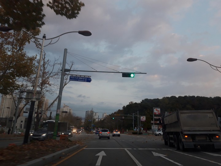 안개낀