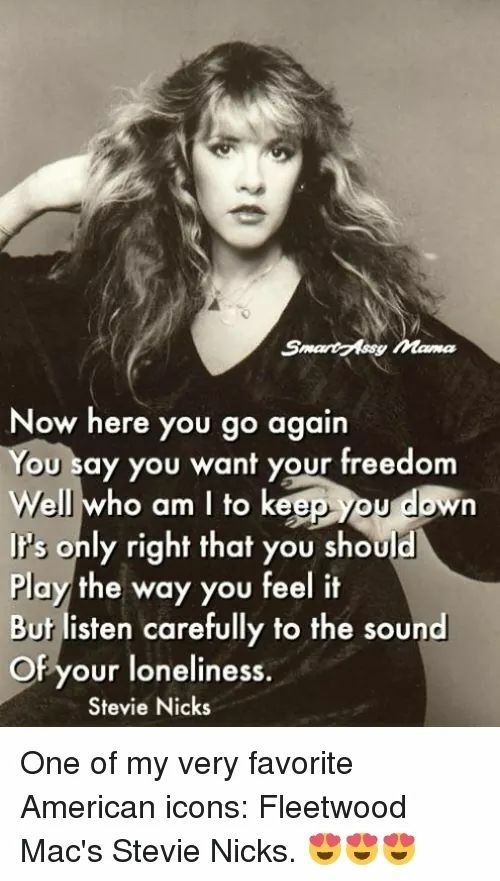 Stevie Nicks