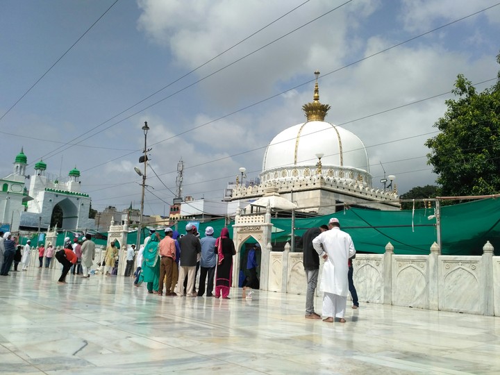 Khwaja muinnudin chisti (r.a) Ajmer, Rajasthan, India
