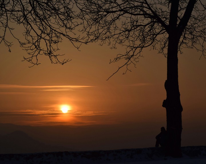 sunset