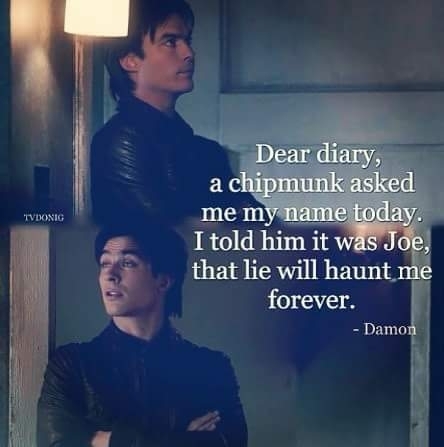 telling his brother to write this stupidity