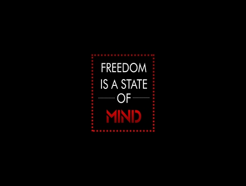 Freedom wallpaper Red