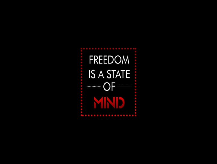 Freedom wallpaper Red