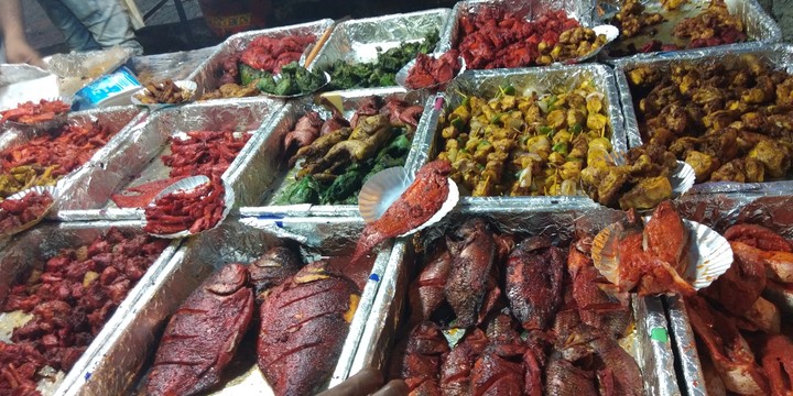 sea food