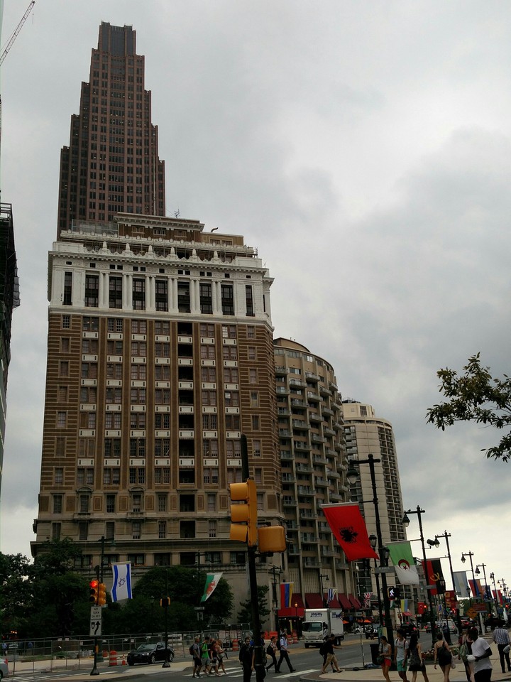 city