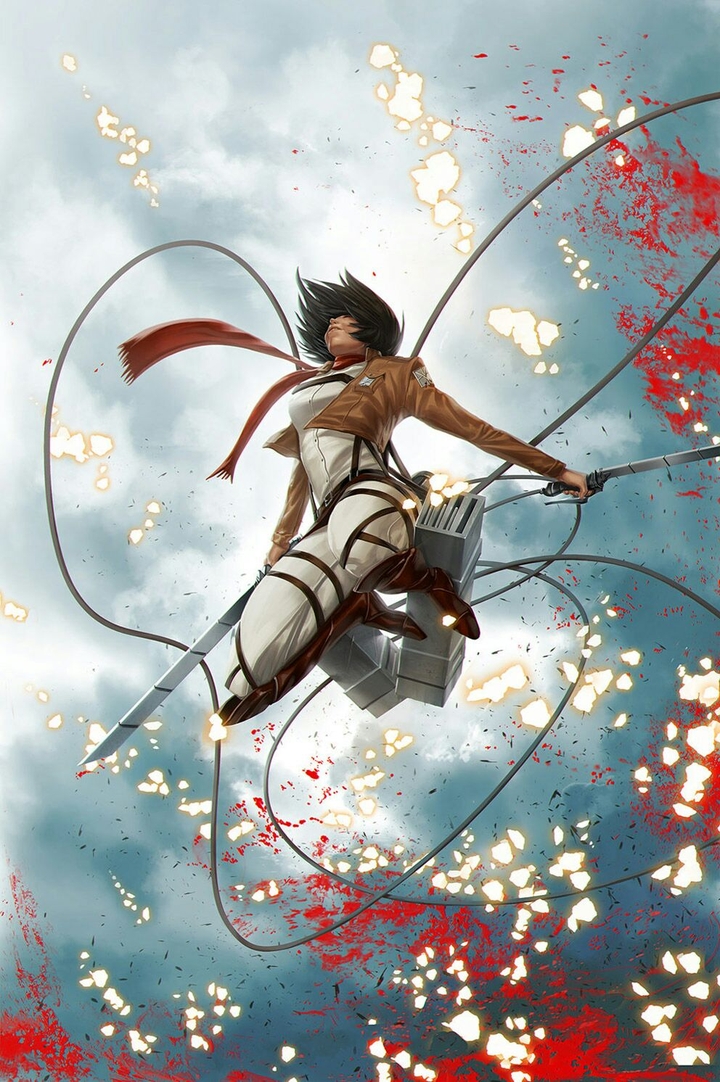 attack on titans.