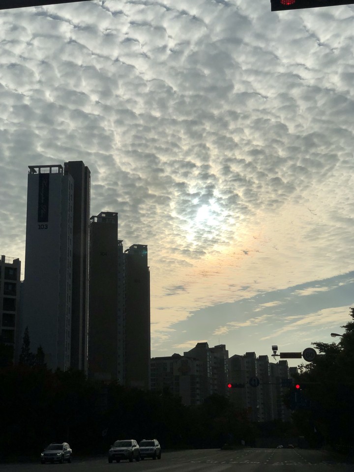 colourful sky