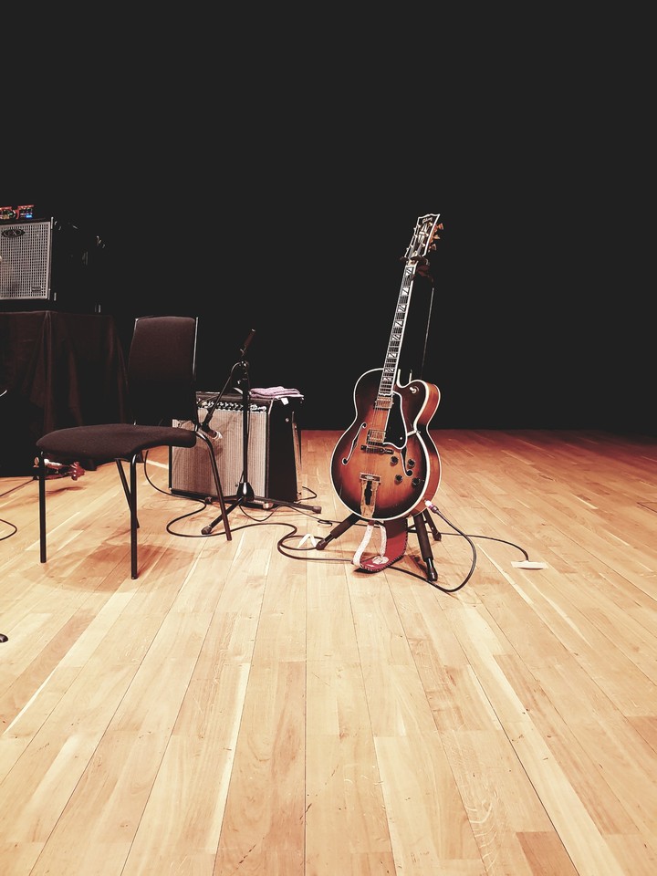 Stage is ready