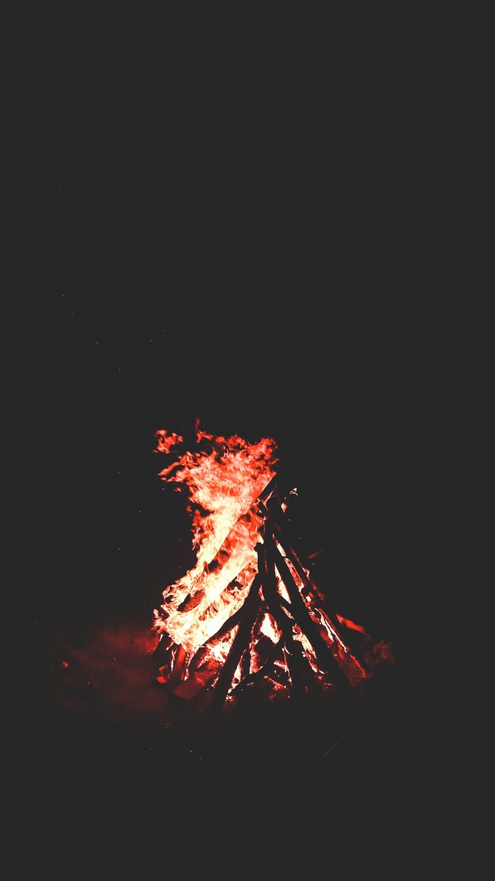 Moody fire