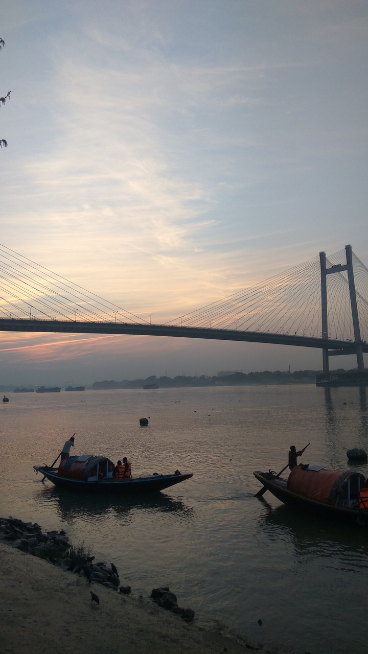 Prinsep Ghat Evening