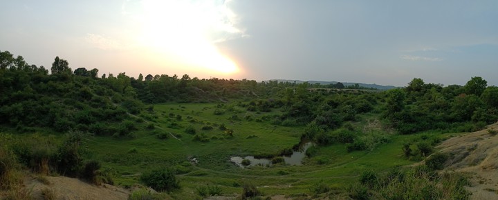 Countryside view