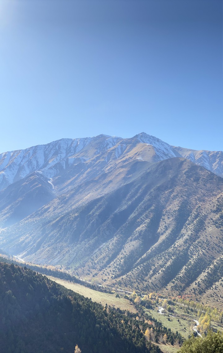 mountains