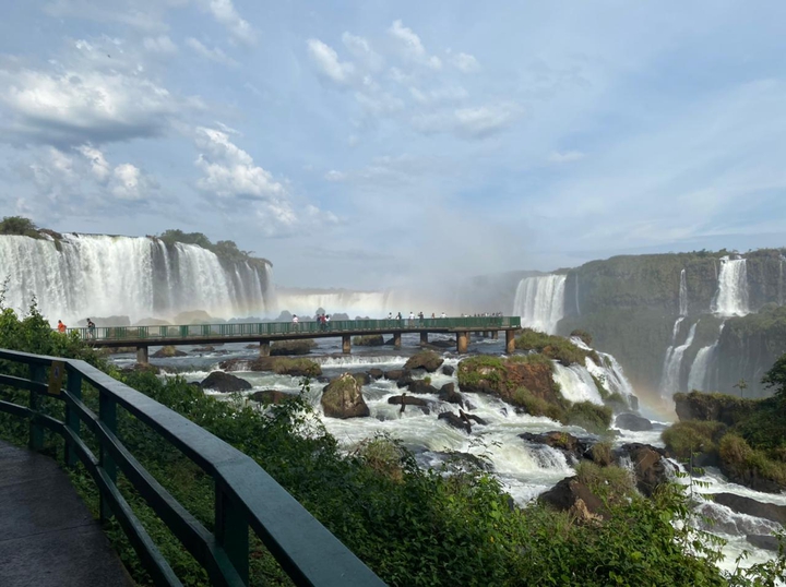 Cataratas do Iguaçu, Brasil
