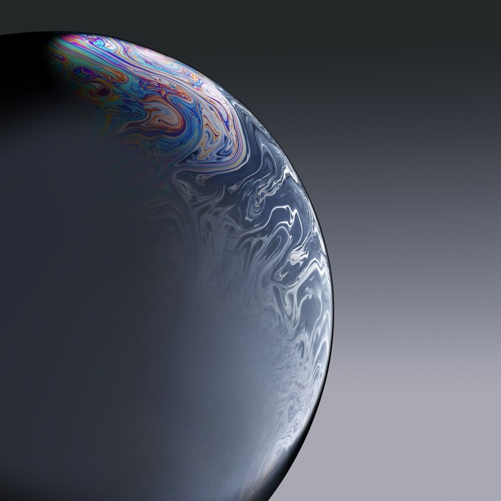 Bubble White
