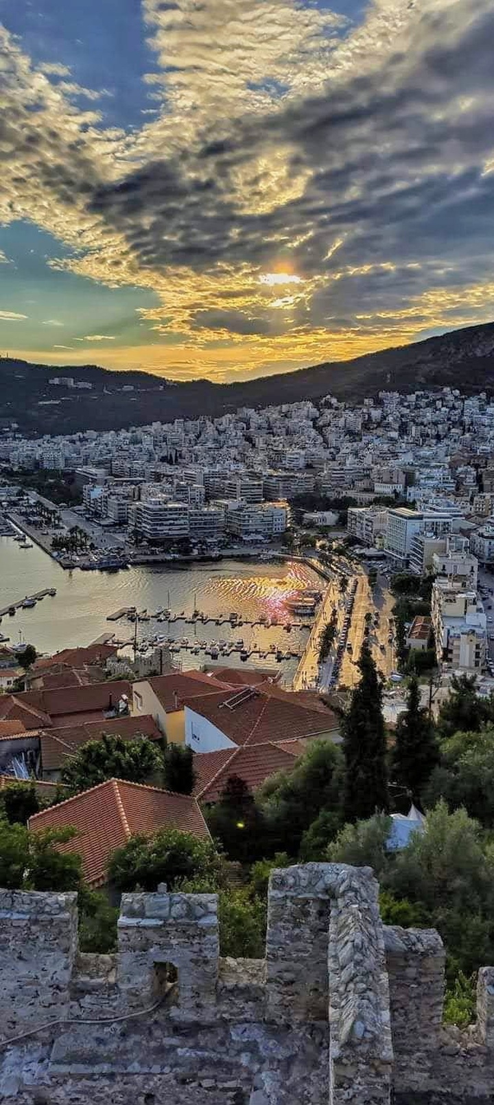 Ahens view from Filopappou hill (revised)