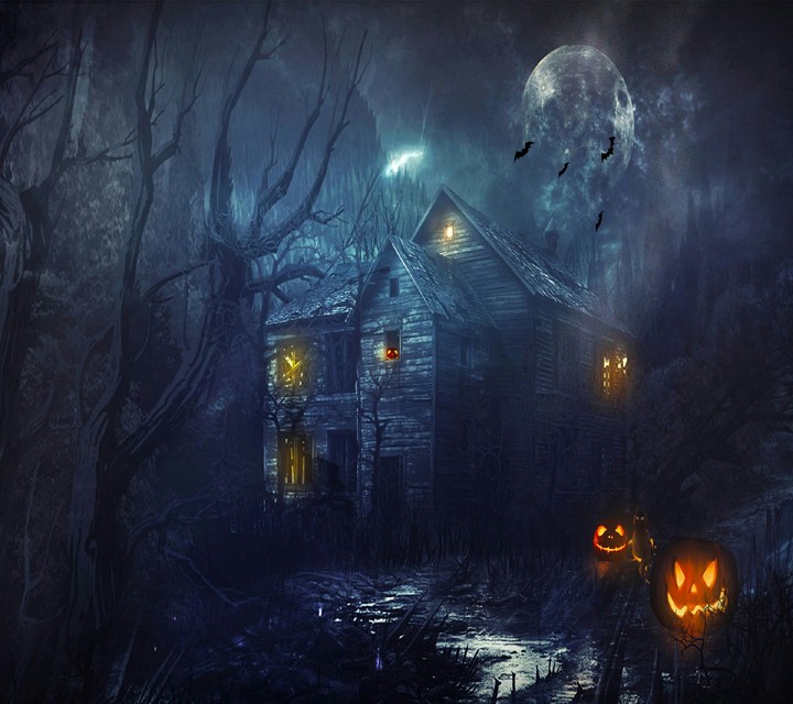dark halloween