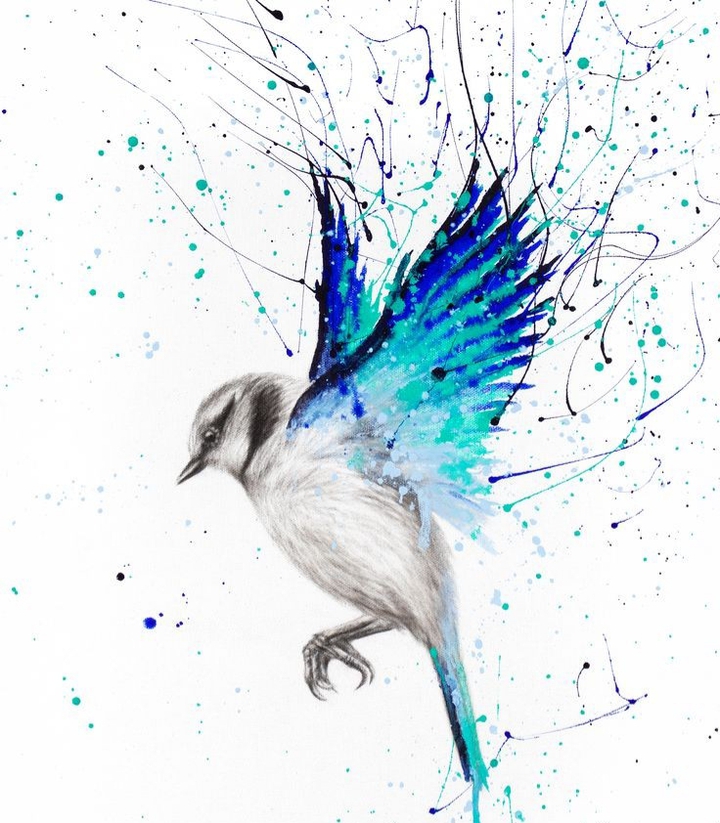 Blue bird