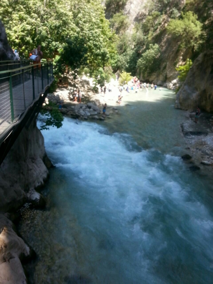 #water #saklıkent