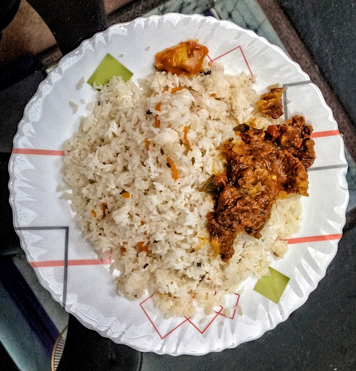 gee rice beef