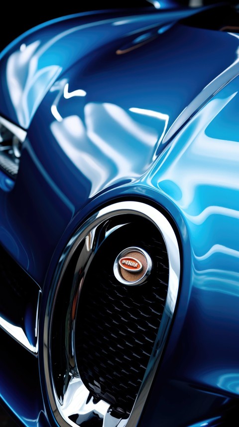 шпалери Grille, blue