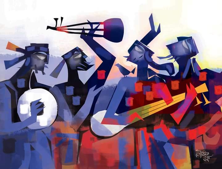 Baul by Tousif Haque