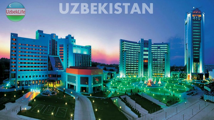 centre of Tashkent