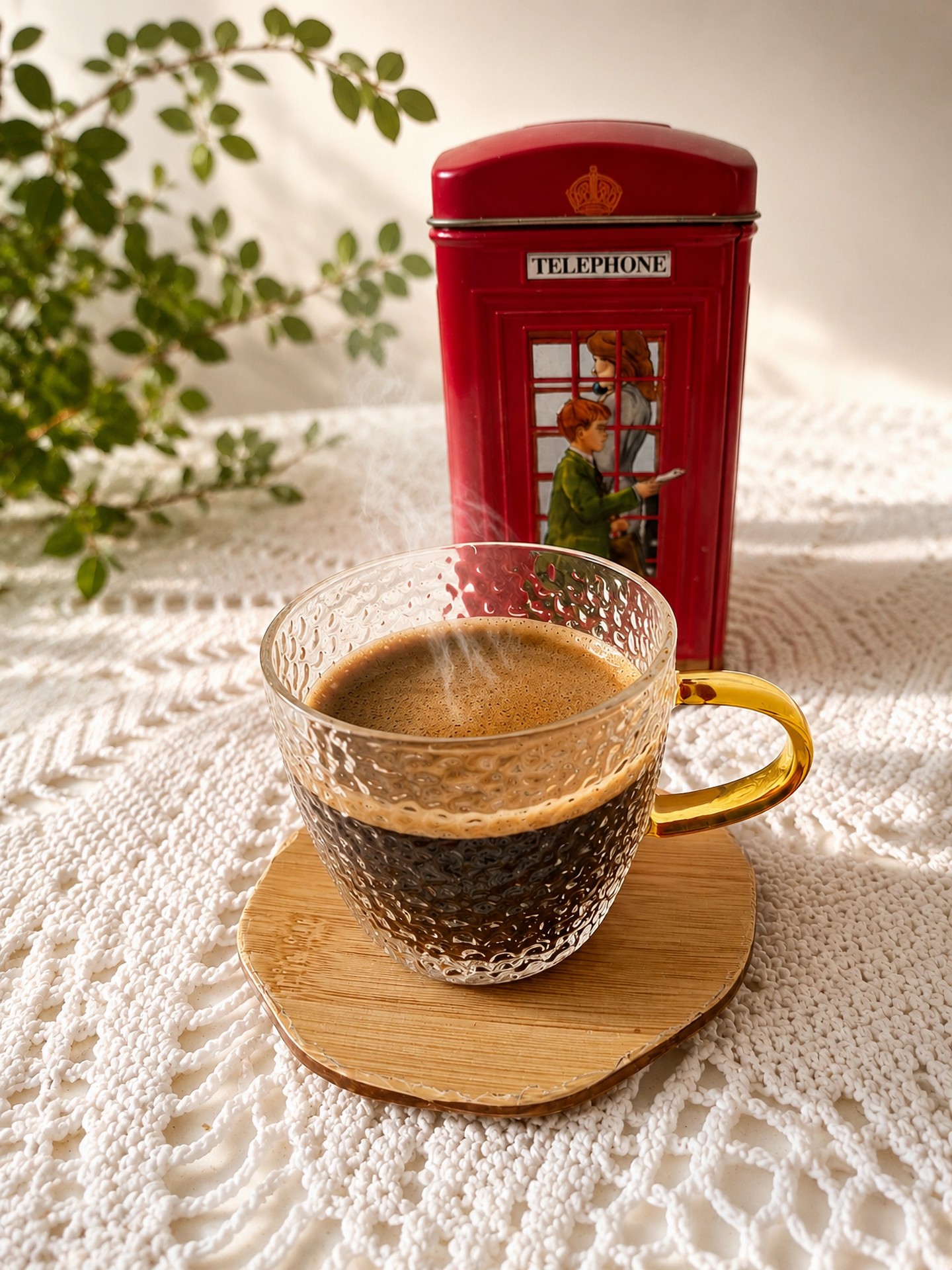 шпалери saucer, Tea