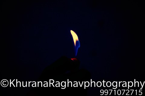 flame photography