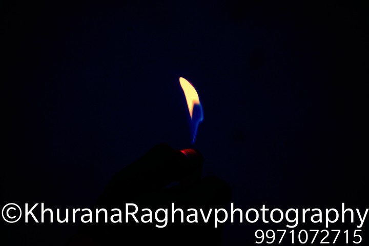 flame photography