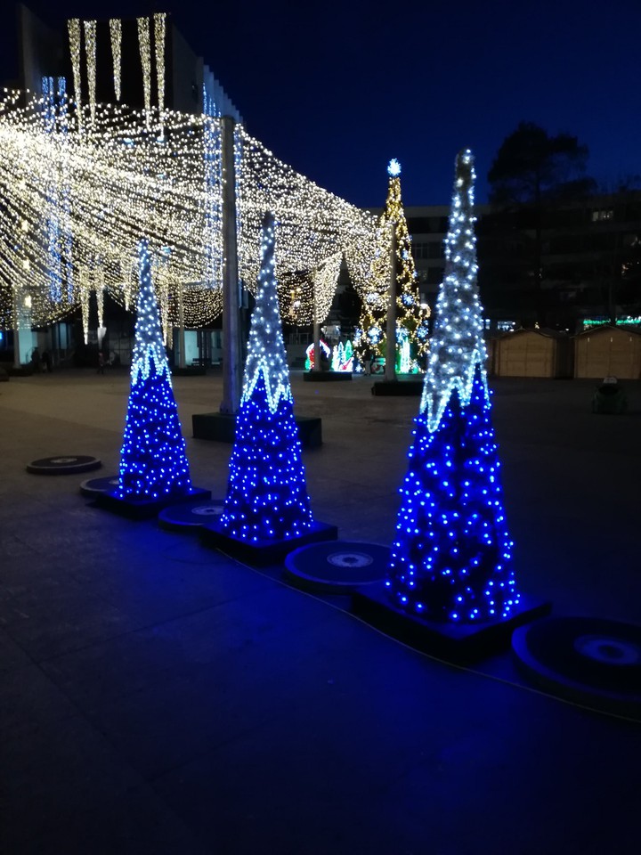 ♥️ Christmas in Tulcea, Romania