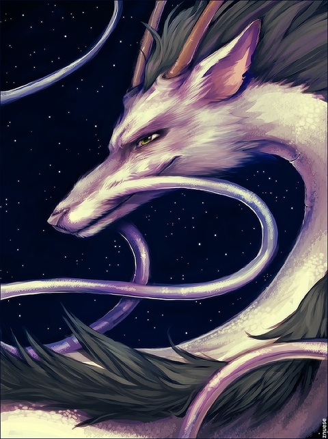 Spirited away
