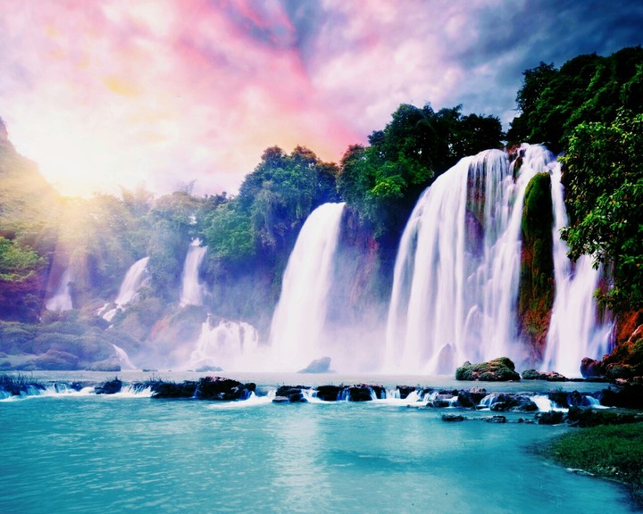 waterfall