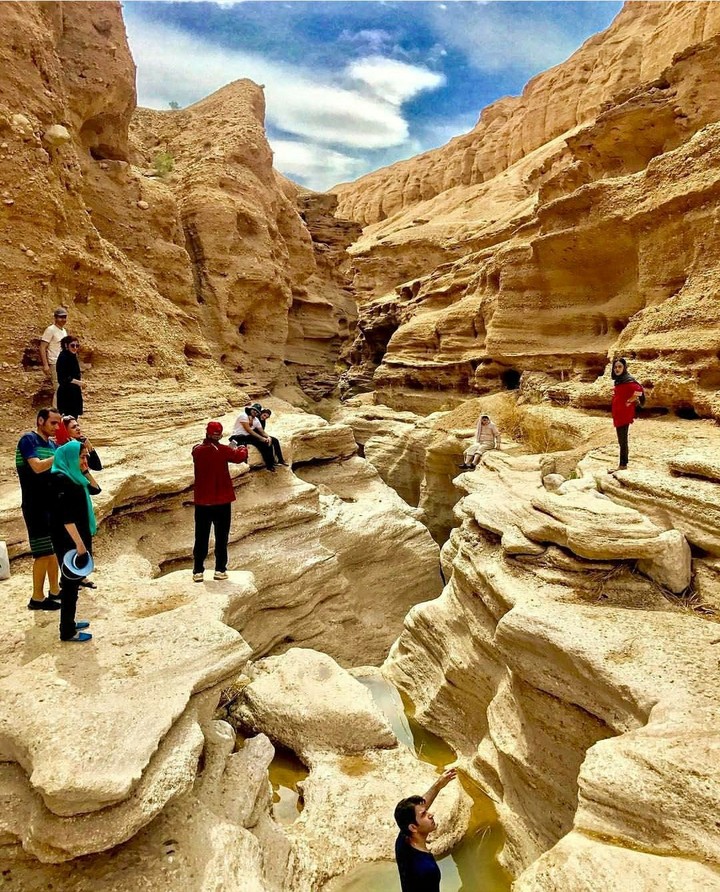 Valley of the Jinns ※✩★Tabas city in Iran