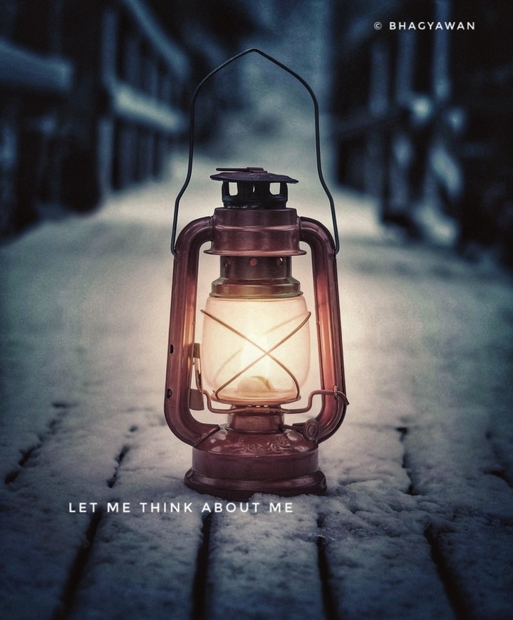 let me think about me
