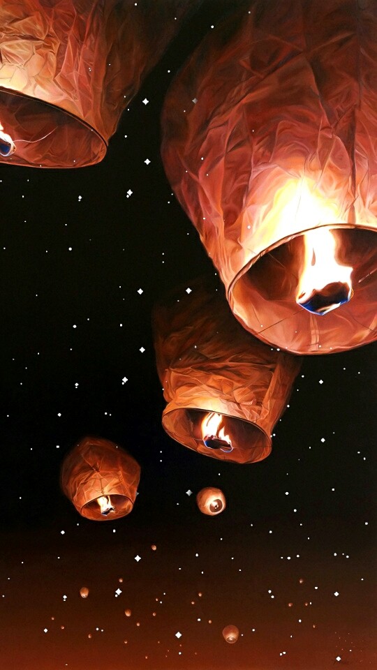 fire balloon
