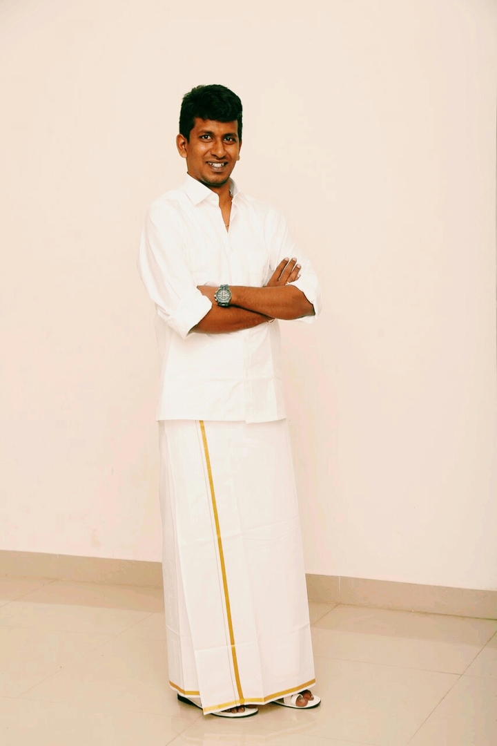my self in a traditional dress