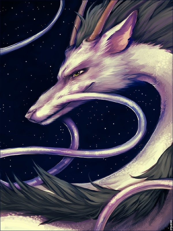 Spirited away