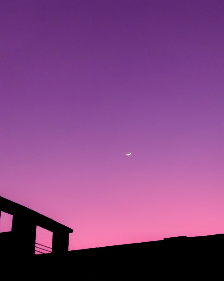 Painted sky