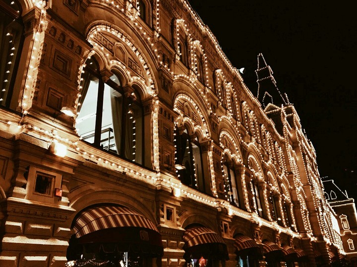 G.U.M. Moscow/November