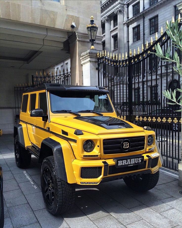 Mercedes AMG G63 by Brabus
