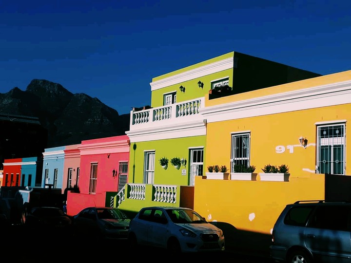 Colorful Cape Town