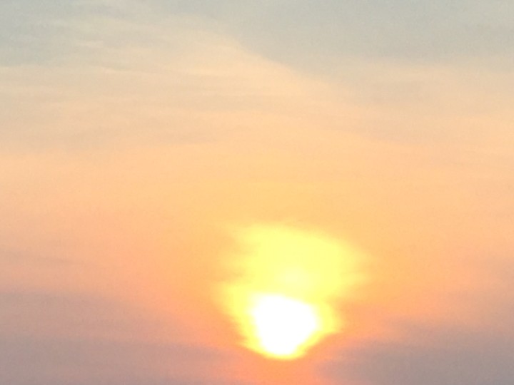 sunset