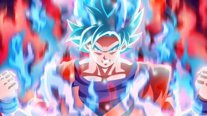 super saiyan blue kaioken goku