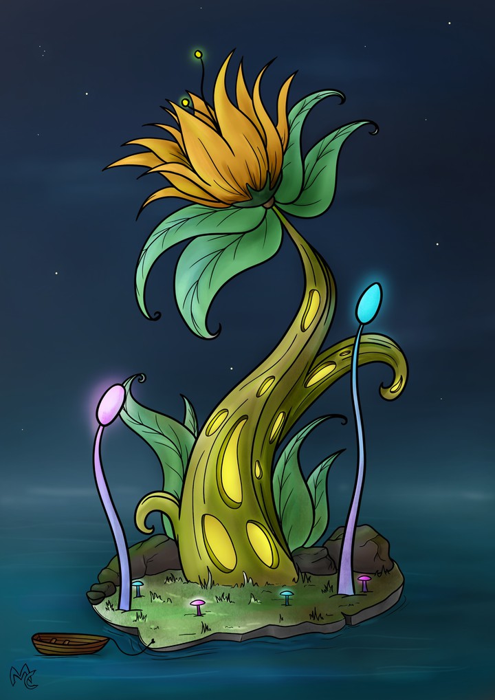 Fantasy flora