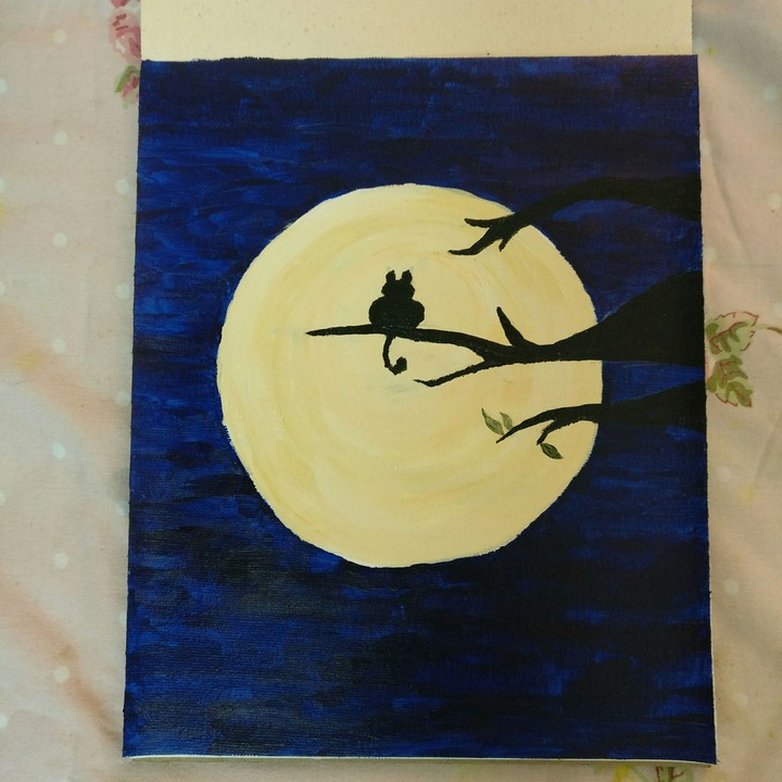 acrylic painting