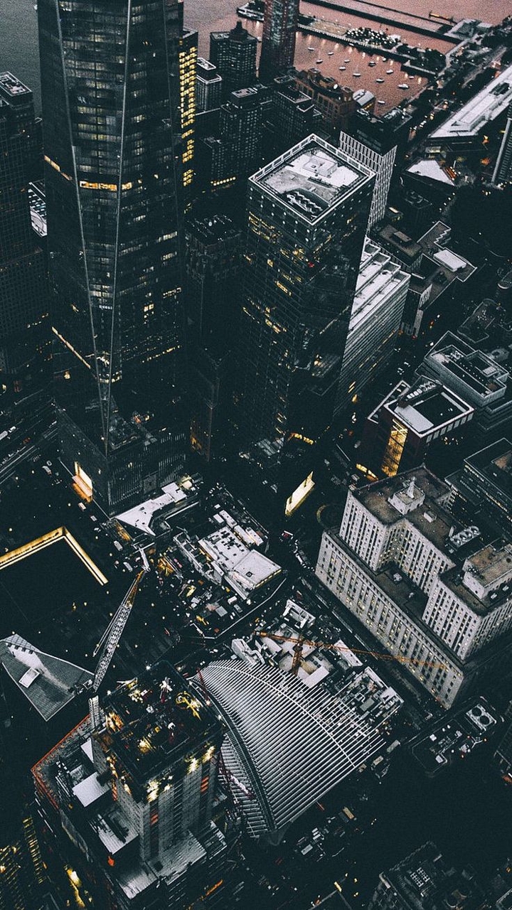 City lights