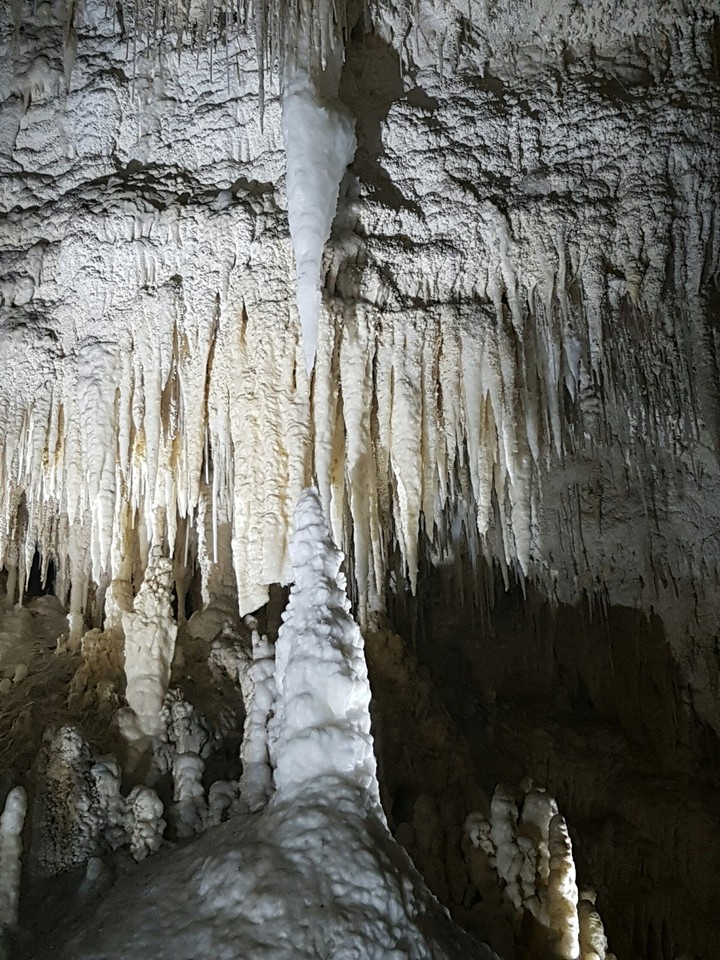 stalactite and stalagmite
