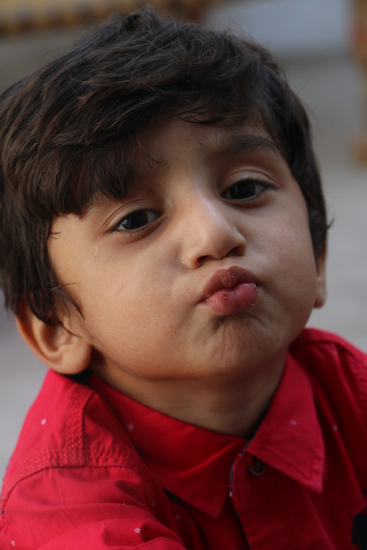 my smal bro