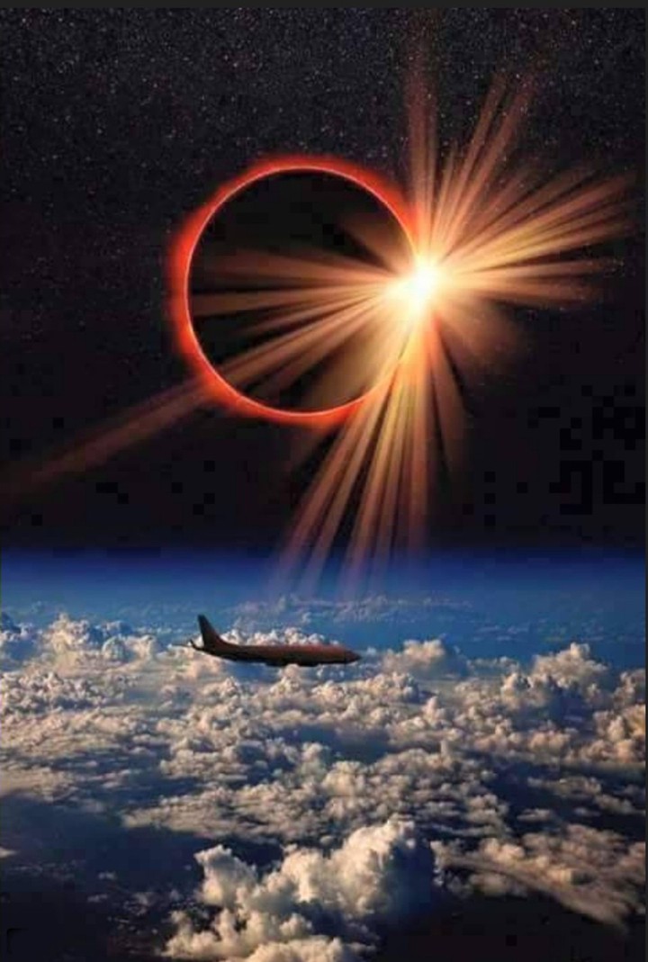 above the sky