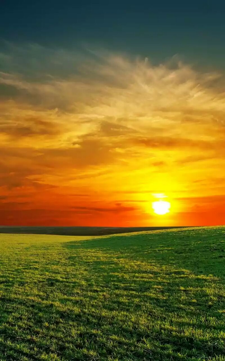 sunset